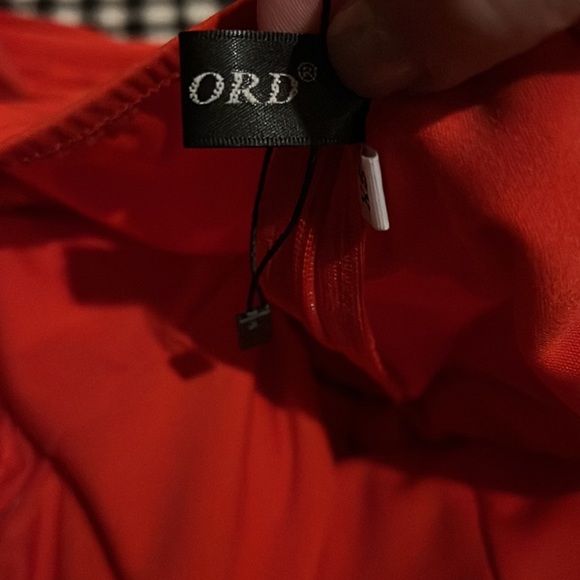 NWOT Miss ord Strapless Asymmetric Slit Front Wedding Evening Party Maxi Dress - Picture 7 of 8